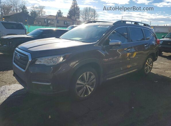4S4WMARDXK3445790 2019 SUBARU ASCENT Коричневый Передняя левая четверть