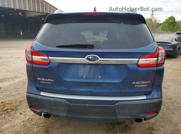 4S4WMARDXK3462136 2019 SUBARU ASCENT Blue Rear view