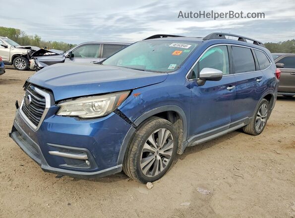4S4WMARDXK3462136 2019 SUBARU ASCENT Blue Front left