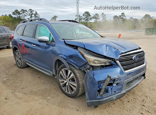 4S4WMARDXK3462136 2019 SUBARU ASCENT Blue Front right