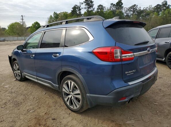 4S4WMARDXK3462136 2019 SUBARU ASCENT Blue Rear left