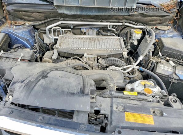 4S4WMARDXK3462136 2019 SUBARU ASCENT Blue Rear interior view