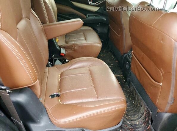 4S4WMARDXK3462136 2019 SUBARU ASCENT Blue Rear seats view