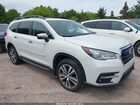 2020 Subaru Ascent Touring Белый vin: 4S4WMARDXL3411155