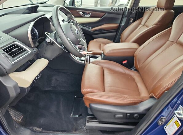 4S4WMARDXN3465056 2022 SUBARU ASCENT Синий Вид салона спереди