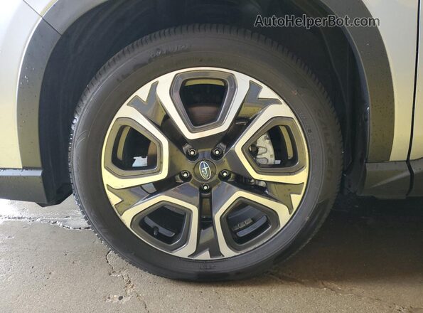 4S4WMASD9P3417187 2023 SUBARU ASCENT Серебряный 