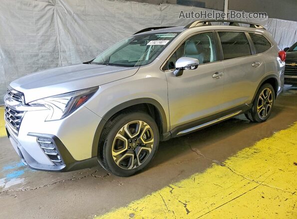 4S4WMASD9P3417187 2023 SUBARU ASCENT Серебряный Передняя левая четверть