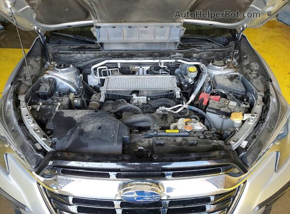 4S4WMASD9P3417187 2023 SUBARU ASCENT Серебряный Вид подкапотного пространства