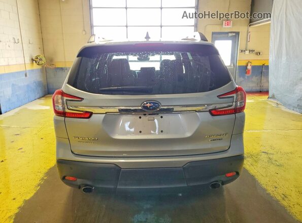 4S4WMASD9P3417187 2023 SUBARU ASCENT Серебряный Вид сзади