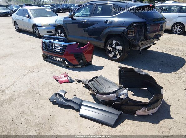 4S4WMASDXR3414947 2024 SUBARU ASCENT Красный Вид щитка приборов