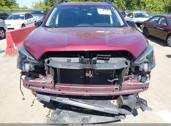4S4WMASDXR3414947 2024 SUBARU ASCENT Красный Вид задней части салона