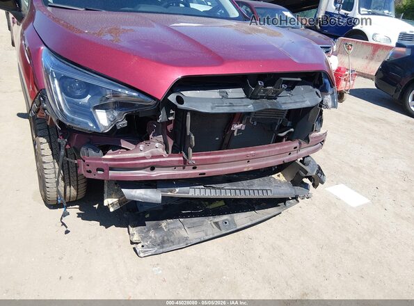4S4WMASDXR3414947 2024 SUBARU ASCENT Красный Вид спереди