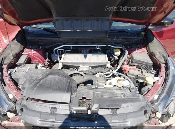 4S4WMASDXR3414947 2024 SUBARU ASCENT Красный Вид сзади
