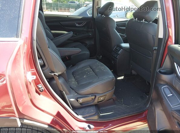 4S4WMASDXR3414947 2024 SUBARU ASCENT Красный Вид наклейки с VIN-кодом