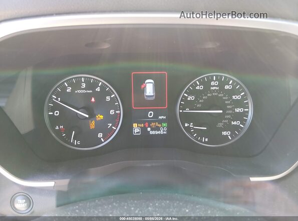 4S4WMASDXR3414947 2024 SUBARU ASCENT Красный Вид задних сидений