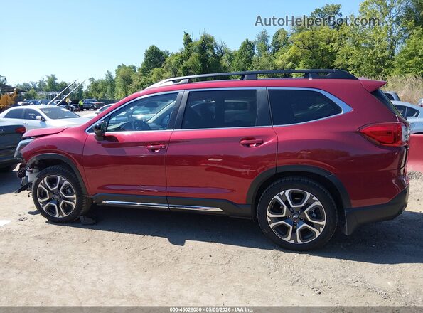 4S4WMASDXR3414947 2024 SUBARU ASCENT Красный 