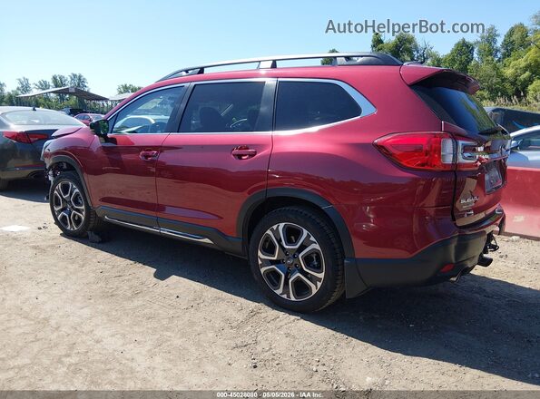 4S4WMASDXR3414947 2024 SUBARU ASCENT Красный Задняя левая четверть