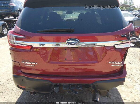 4S4WMASDXR3414947 2024 SUBARU ASCENT Красный 