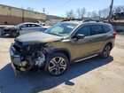 2024 Subaru Ascent Limited Green vin: 4S4WMAUD1R3453603