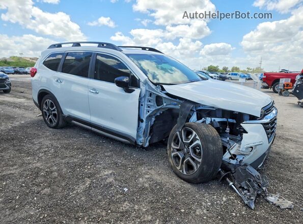 4S4WMAUD2S3434497 2025 SUBARU ASCENT Белый Передняя правая четверть