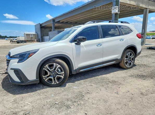 4S4WMAUD2S3434497 2025 SUBARU ASCENT Белый Передняя левая четверть