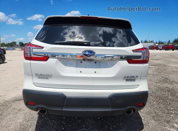 4S4WMAUD2S3434497 2025 SUBARU ASCENT Белый Вид сзади