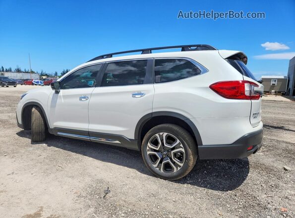 4S4WMAUD2S3434497 2025 SUBARU ASCENT Белый Задняя левая четверть