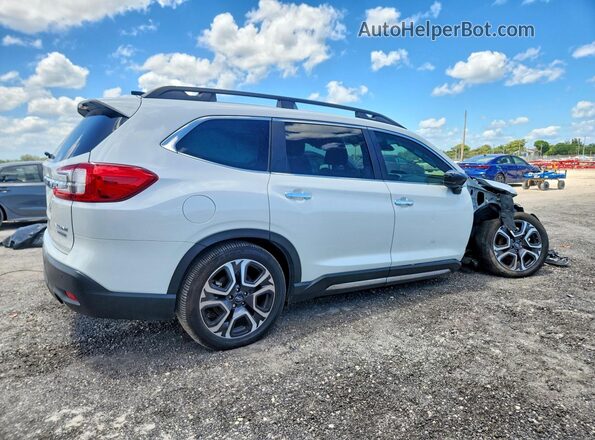 4S4WMAUD2S3434497 2025 SUBARU ASCENT Белый Задняя правая четверть