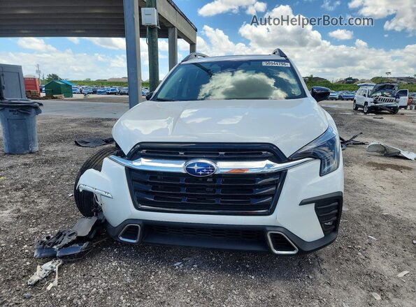 4S4WMAUD2S3434497 2025 SUBARU ASCENT Белый Вид спереди