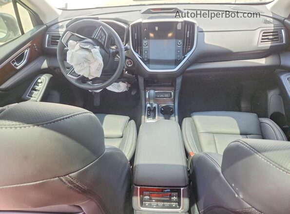 4S4WMAUD2S3434497 2025 SUBARU ASCENT Белый Вид панели приборов