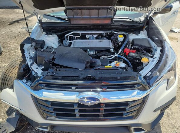 4S4WMAUD2S3434497 2025 SUBARU ASCENT Белый Вид подкапотного пространства