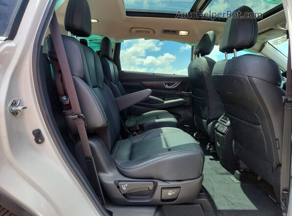 4S4WMAUD2S3434497 2025 SUBARU ASCENT Белый Вид задней части салона