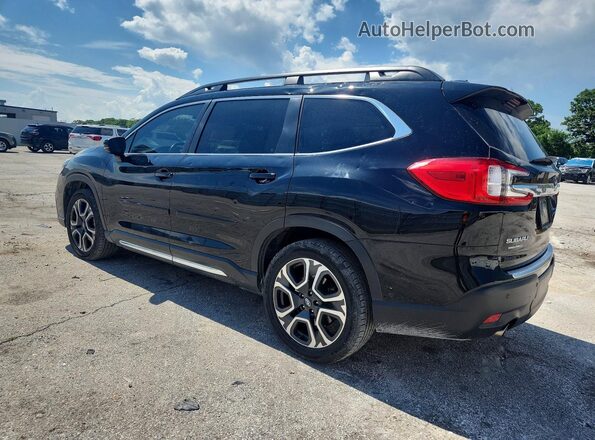 4S4WMAUD4R3437153 2024 SUBARU ASCENT Black Trasero izquierdo