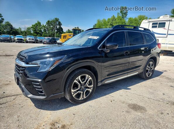4S4WMAUD4R3437153 2024 SUBARU ASCENT Black Vista tres cuartos delantera izquierda