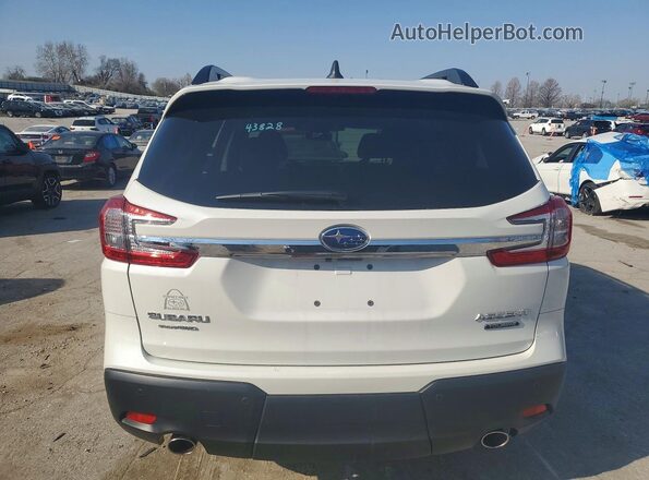 4S4WMAUD4S3437420 2025 SUBARU ASCENT White Vista trasera