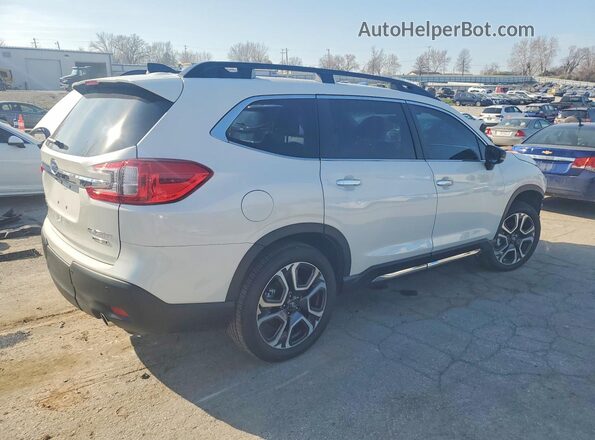4S4WMAUD4S3437420 2025 SUBARU ASCENT White Trasero derecho