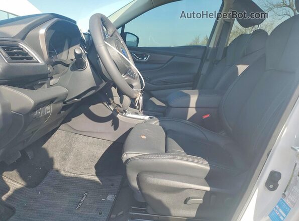 4S4WMAUD4S3437420 2025 SUBARU ASCENT White Vista interior delantera