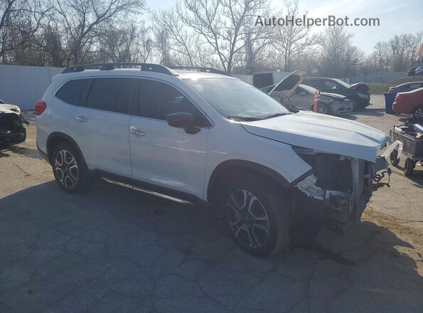 4S4WMAUD4S3437420 2025 SUBARU ASCENT White Delantero derecho