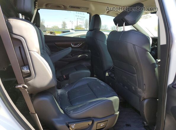4S4WMAUD4S3437420 2025 SUBARU ASCENT White Vista de los asientos traseros