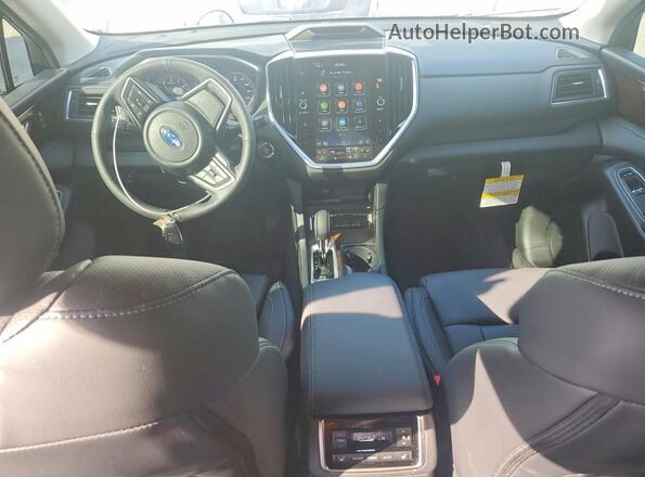 4S4WMAUD4S3437420 2025 SUBARU ASCENT White Vista del salpicadero