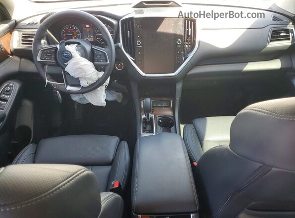 4S4WMAUD6S3407030 2025 SUBARU ASCENT Белый Вид панели приборов