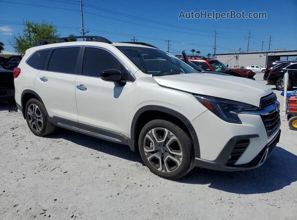 4S4WMAUD6S3407030 2025 SUBARU ASCENT Белый Передняя правая четверть
