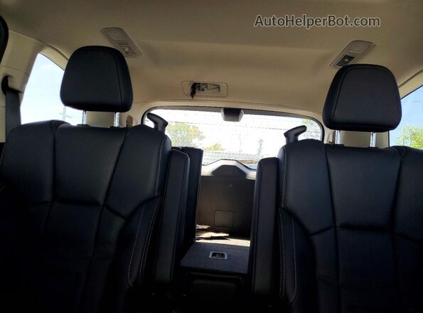 4S4WMAUD6S3407030 2025 SUBARU ASCENT Белый Вид задних сидений