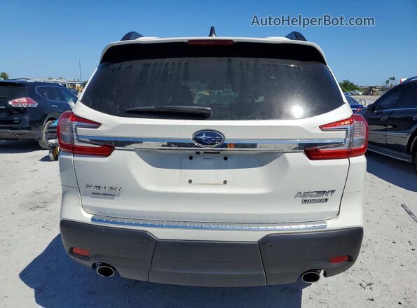4S4WMAUD6S3407030 2025 SUBARU ASCENT Белый Вид сзади
