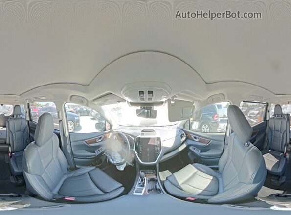 4S4WMAUD6S3407030 2025 SUBARU ASCENT Белый Панорамный вид салона 360°