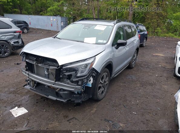 4S4WMAUD8R3446728 2024 SUBARU ASCENT Gray Передня ліва чверть
