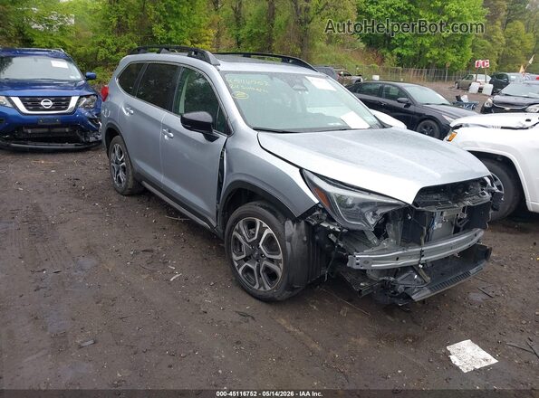 4S4WMAUD8R3446728 2024 SUBARU ASCENT Gray Вид спереду