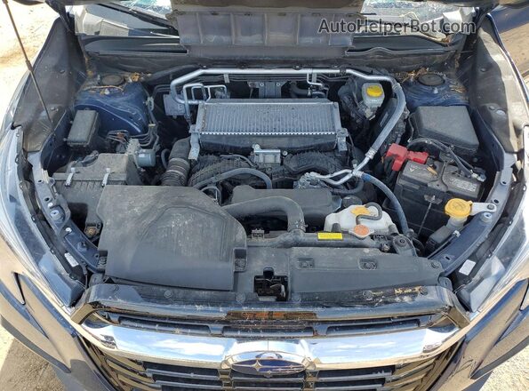 4S4WMAUD9R3417125 2024 SUBARU ASCENT Blue Vista del compartimento del motor