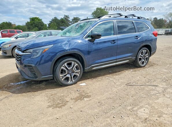 4S4WMAUD9R3417125 2024 SUBARU ASCENT Blue Vista tres cuartos delantera izquierda