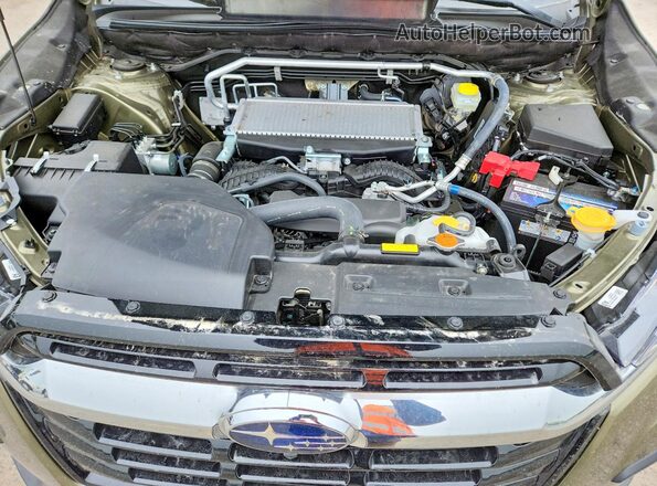 4S4WMAUD9S3438756 2025 SUBARU ASCENT Green Вид підкапотного простору